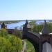 Стена в городе Великий Новгород