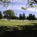 Cricket Field in Los Angeles, California city