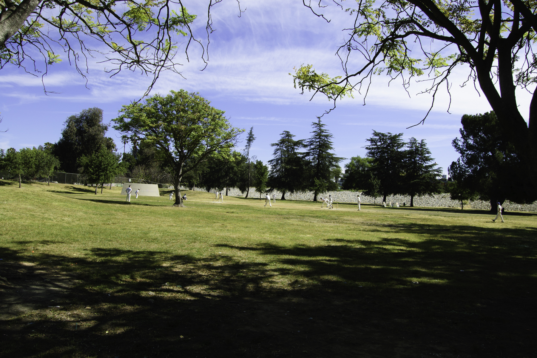 Cricket Field Los Angeles, California