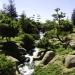 Waterfall in Los Angeles, California city