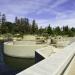 Fountains in Los Angeles, California city