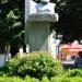 Памятник Карлу Марксу в городе Лунинец
