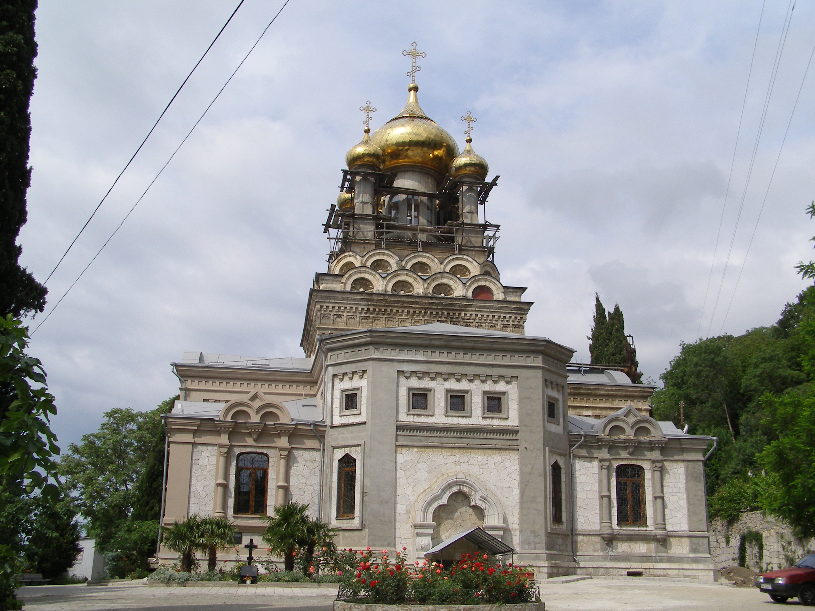 храм михаила в ореанде