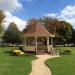 Gazebo in Harvard, Illinois city