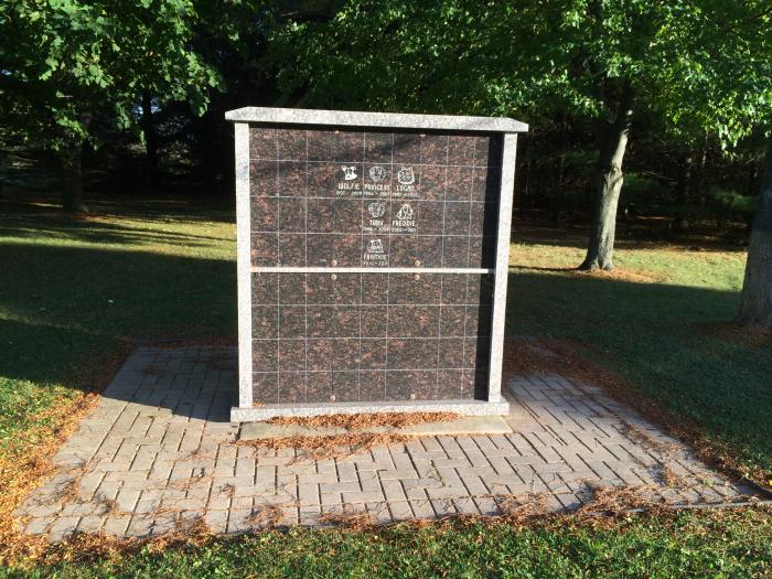 Pet Cemetery Section