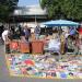 Shuk Hapishpeshim (flea market) in Tel Aviv-Yafo city