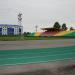 Футбольное поле в городе Стрежевой