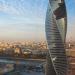 Evolution Tower mall in Moscow city