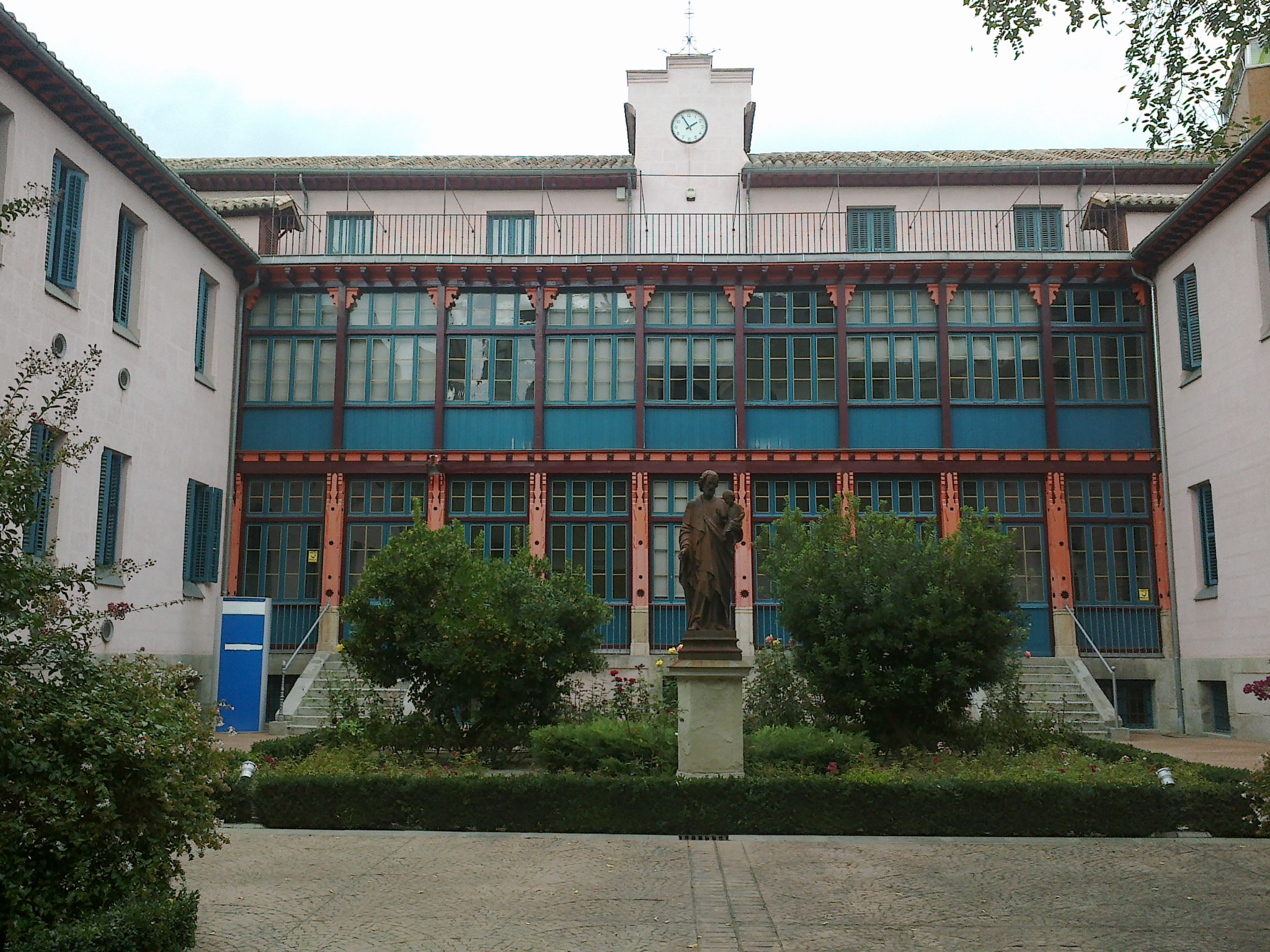 Instituto Homeopático y Hospital de San José Madrid