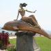 Скульптура «Дельфин и русалка» в городе Новороссийск