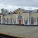 Железнодорожный вокзал станции Бикин в городе Бикин