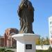 Статуя Николая Чудотворца в городе Батайск
