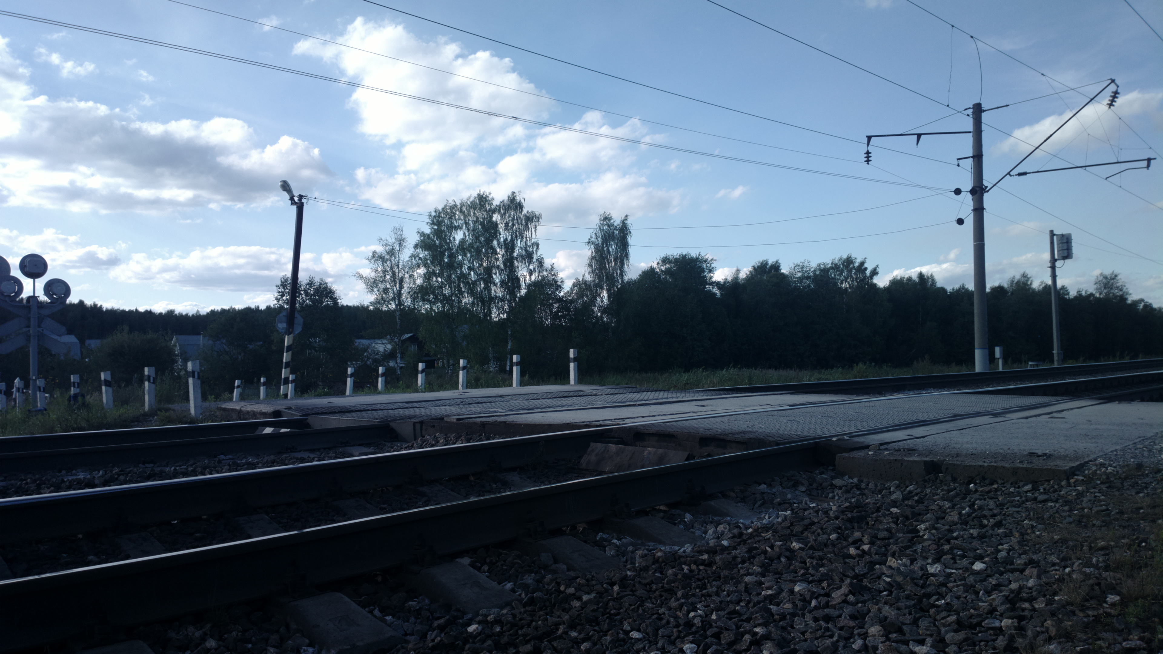 Железнодорожный переезд