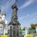 Памятник Андрею Первозванному в городе Батайск