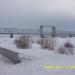 Северодвинский мост в городе Архангельск