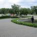 Декоративный бассейн в городе Канев