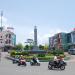Vòng xoay Hùng Vương trong Thành phố Pleiku thành phố