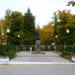 Памятник-бюст летчику Виктору Талалихину в городе Подольск