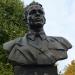 Памятник-бюст летчику Виктору Талалихину в городе Подольск