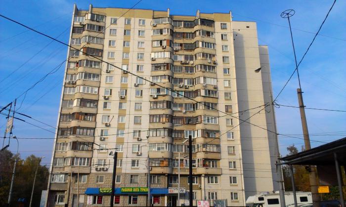 Abend московская ул 125 корп 1 фото ул. Юных Ленинцев, 125 корпус 1 - Москва