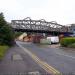 Railway Bridge over Albert Road in Bristol city