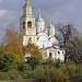 Колокольня с храмом Алексия, митрополита Московского в городе Вологда