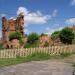 Остатки Борисовского замка в городе Борисов