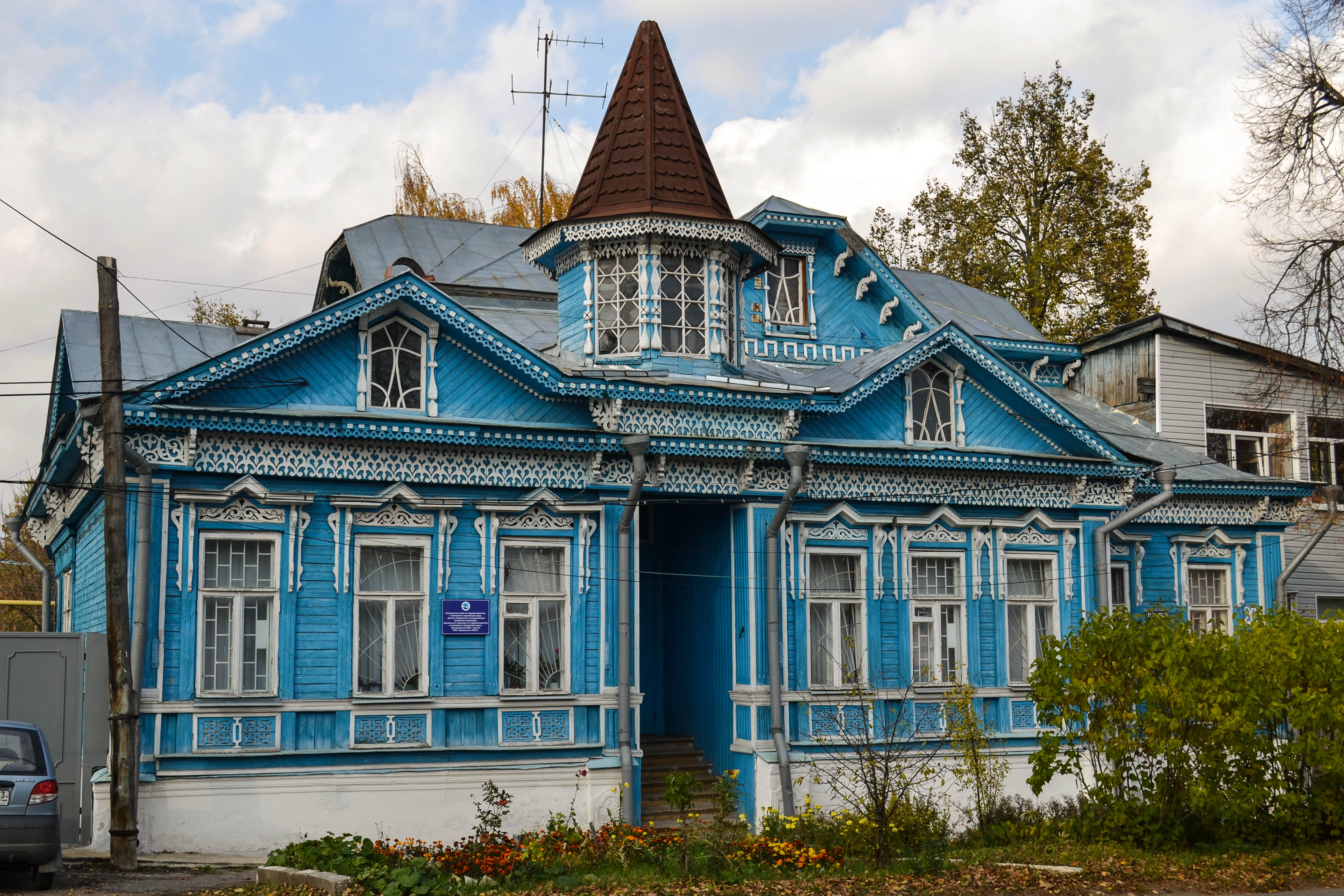 Владимир дом Протасьева ХХ век