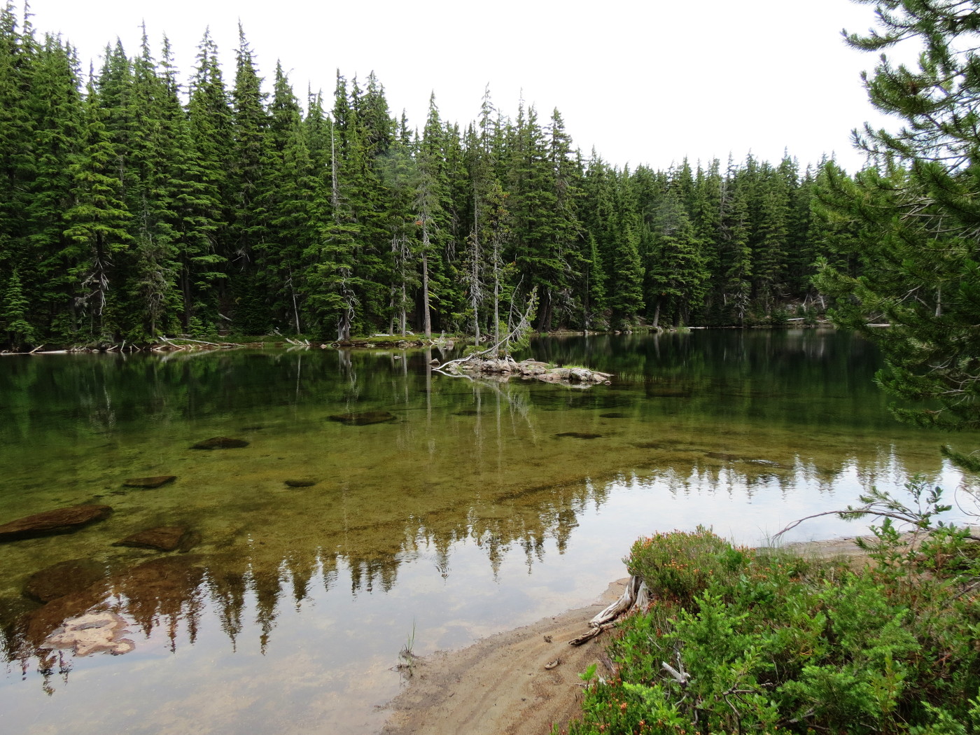 Upper Island Lake