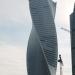 Evolution Tower mall in Moscow city