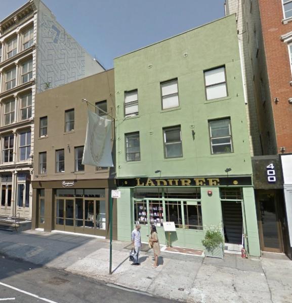 396 & 398 West Broadway New York City, New York