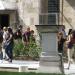 Sundial in Istanbul Metropolitan Municipality city