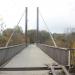 Cable-stayed pedestrian bridge