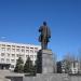 Памятник В. И. Ленину в городе Брянка