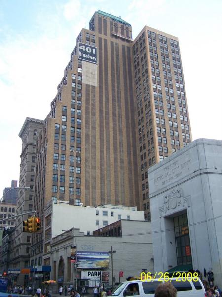 401 Broadway - New York City, New York