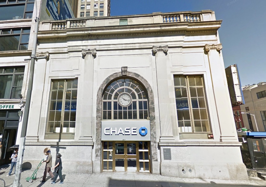 Chase Bank New York City, New York