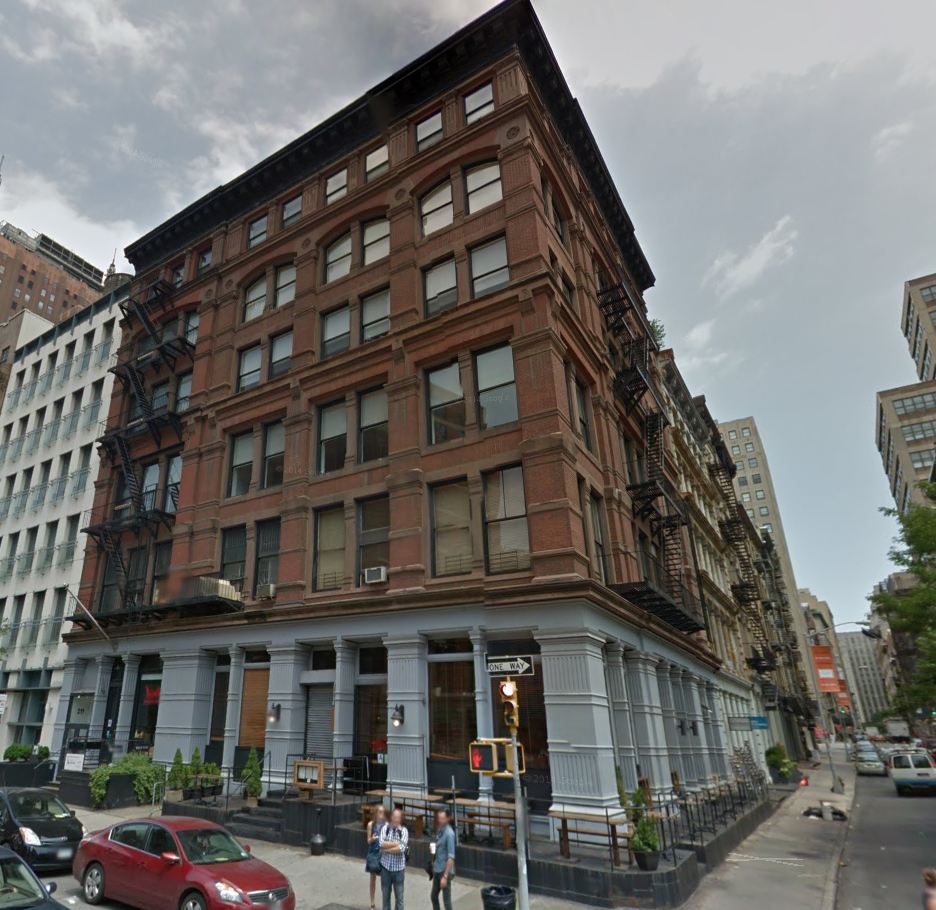 211 West Broadway New York City, New York