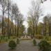 Центральная аллея в городе Остров