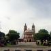 Plaza de Armas en la ciudad de Durango