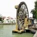 Water Wheel Replica in Bandar Melaka city