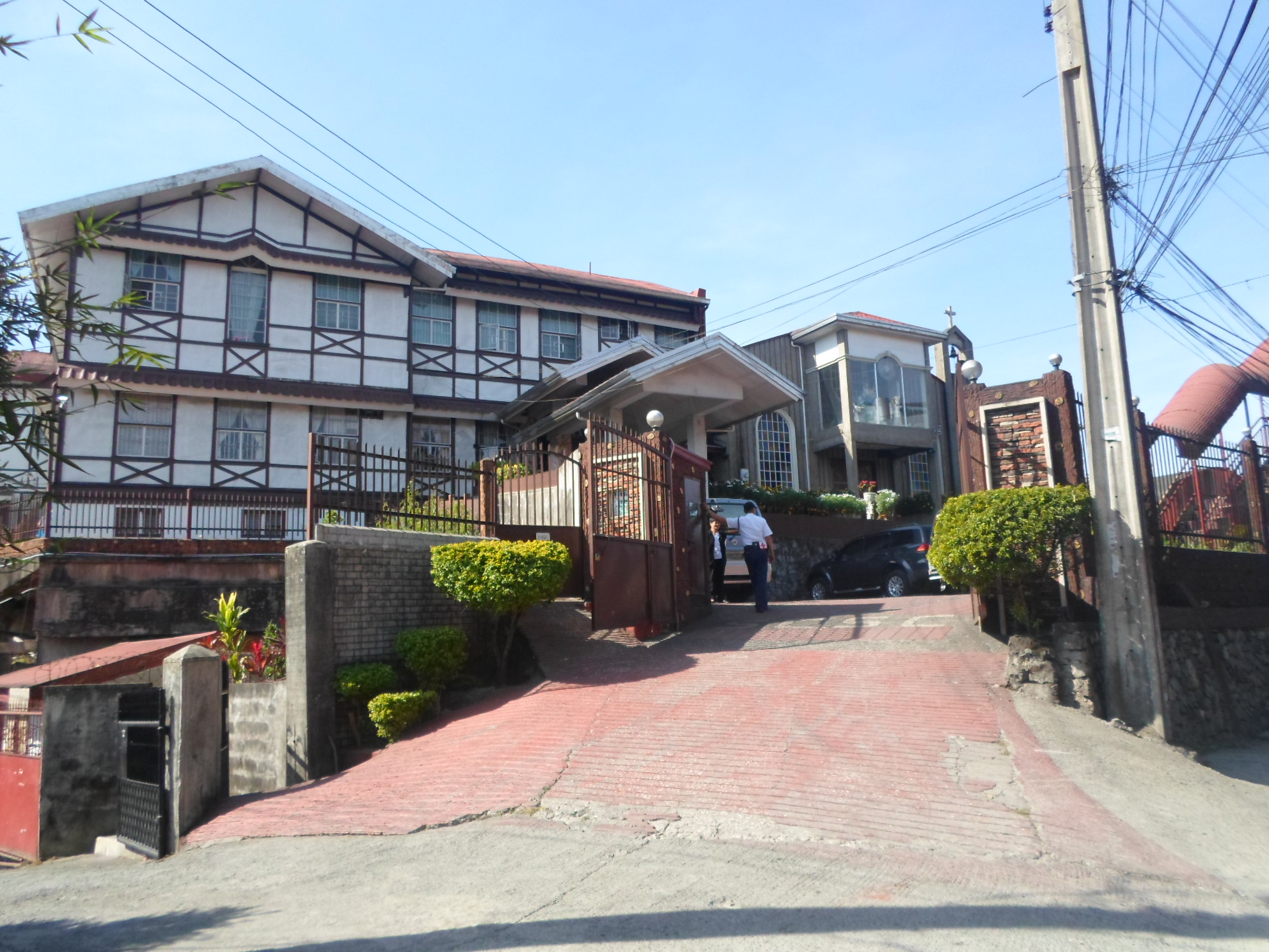 Sta. Catalina Spirituality Center Baguio AspirasPalispis Highway