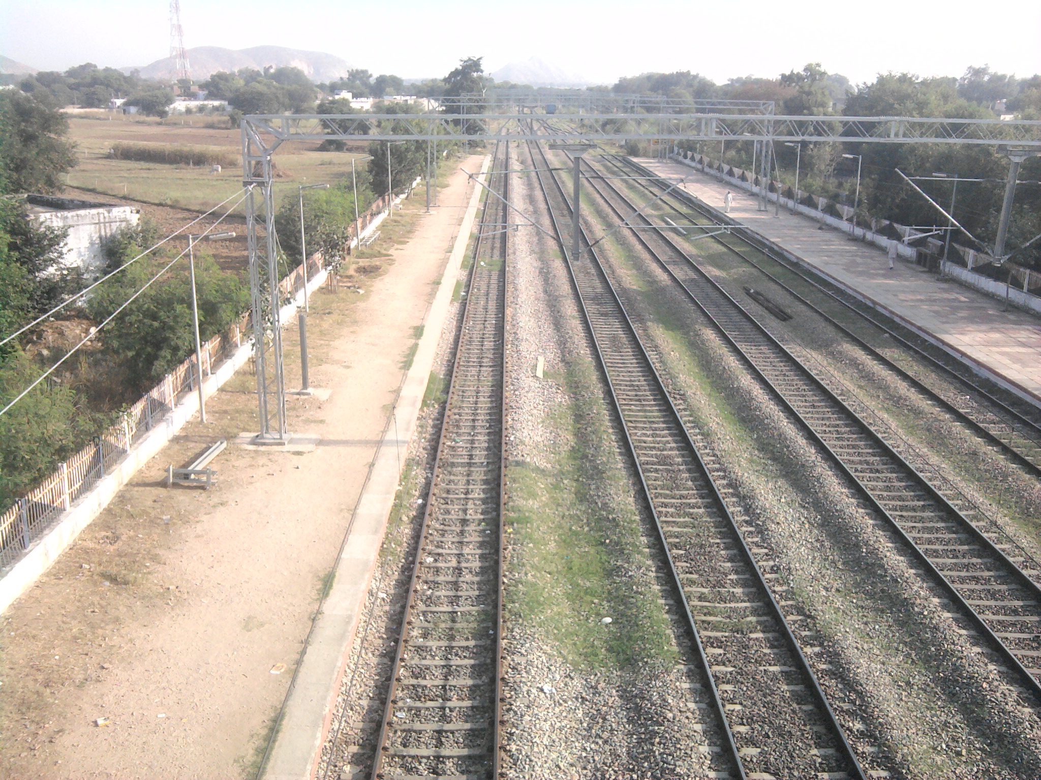 Harsauli Railway Station Harsoli Town