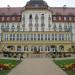 Fontanna in Sopot city