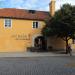 Former Lion House in Prague city