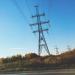 Переход ВЛ 330 кВ через Волхов в городе Кириши