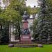 Barclay de Tolly monument in Tartu city