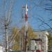 Бывшая мачта сотовой связи ПАО «МТС» в городе Хабаровск