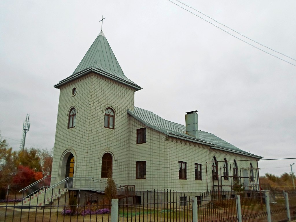 Городищенская церковь ЕХБ - Городище | церковь (христианский храм),  баптистская церковь