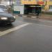 Автобусная остановка «Баня» в городе Нахабино