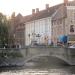 Nepomucenus bridge in Bruges city